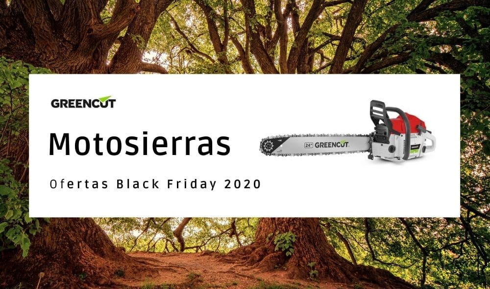 Ofertas Black Friday Motosierras 2020