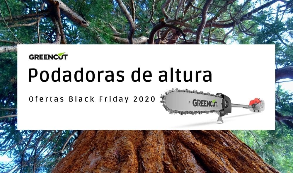 Ofertas Black Friday 2020 podadoras de altura telescópicas sierras