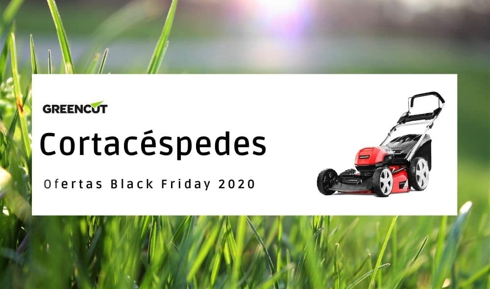 Ofertas Black Friday Cortacéspedes 2020