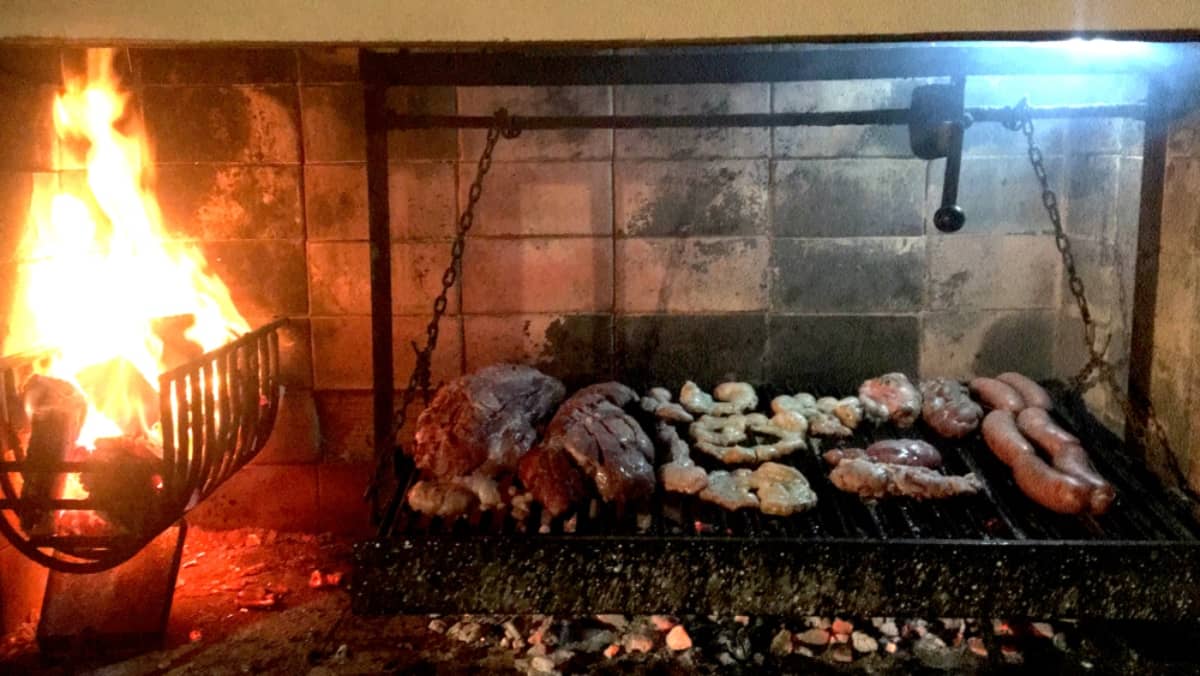Cómo hacer barbacoa de obra: jardín