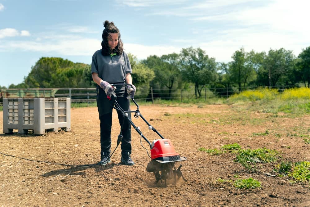 motoazada eléctrica para tu huerto