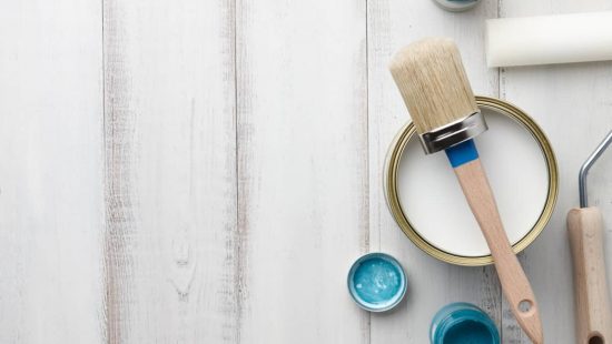 como pintar con pintura a la tiza