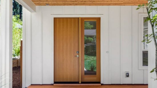 aislar puerta de entrada en tu casa