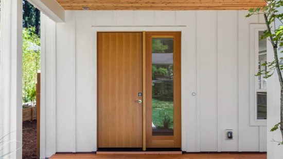 aislar puerta de entrada en tu casa