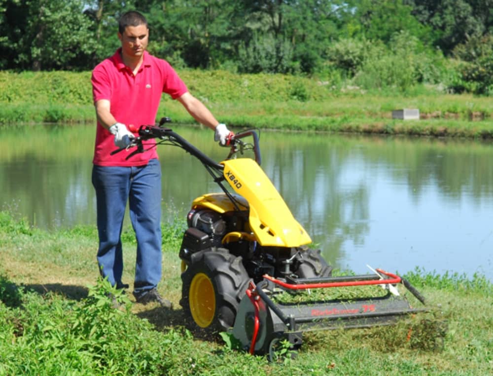 desbrozadora para motocultor siembra