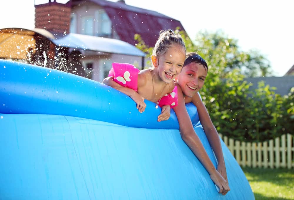 Montar una piscina hinchable