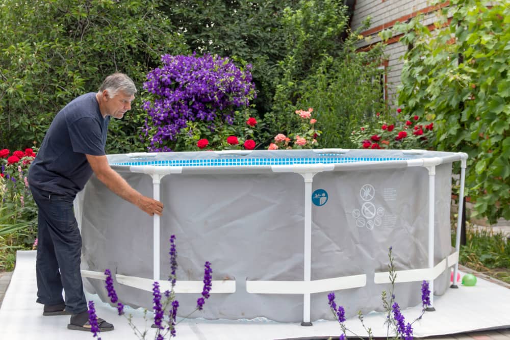 Pasos para montar una piscina 