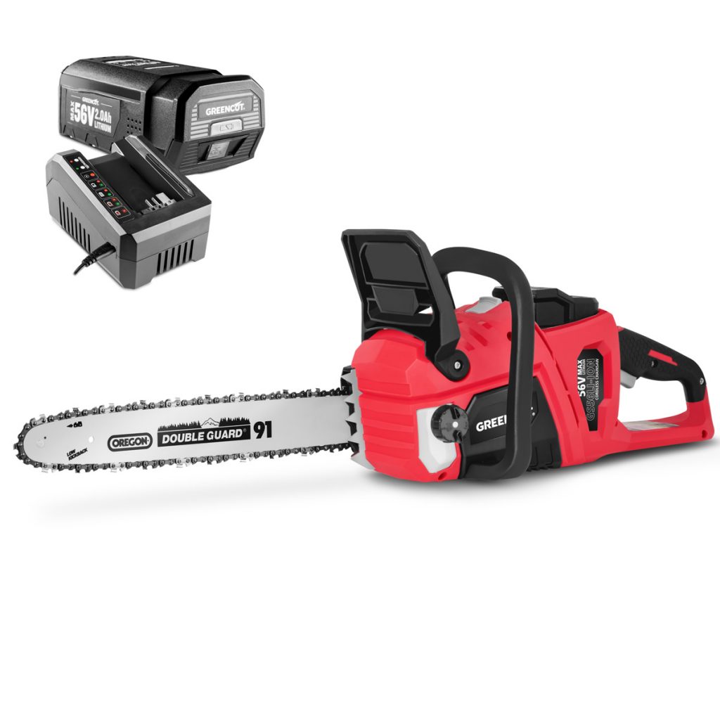 Greencut GS245X-10 10´´ 24.5cc 1.4cv Gasoline Chainsaw Red