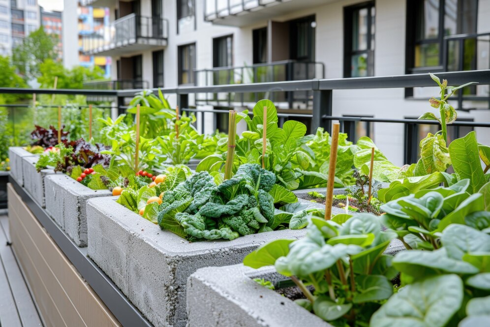 Ideas para diseñar un huerto urbano sostenible - Greencut
